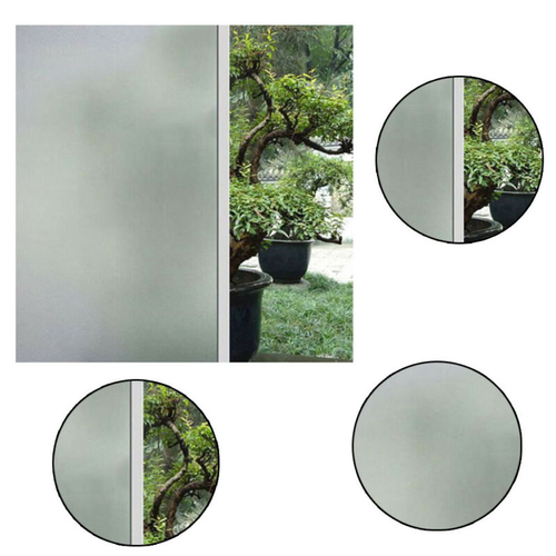 Waterproof Frosted Privacy Frost Home Bedroom Bathroom Glass Window Film Sticker