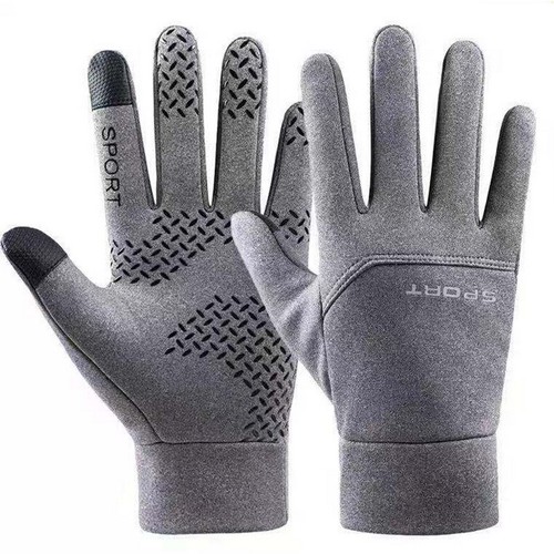Mens Winter Warm Gloves Windproof Thermal Non-slip Soft Liner Touch Screen Mitt`
