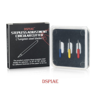 DSPIAE MT-CB Stepless AjNEWtment Circular Cutter (Tungsten Steel Blades) Hot NEW