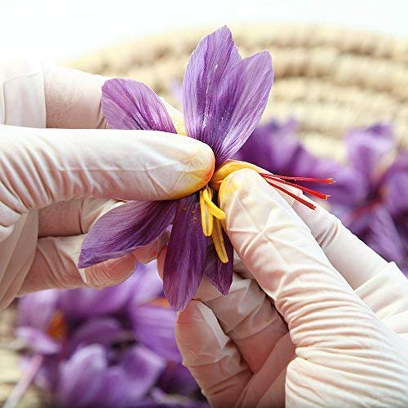 - Premium Saffron Powder for Cooking, Athletes, Specialty Drinks Fans - Pack of