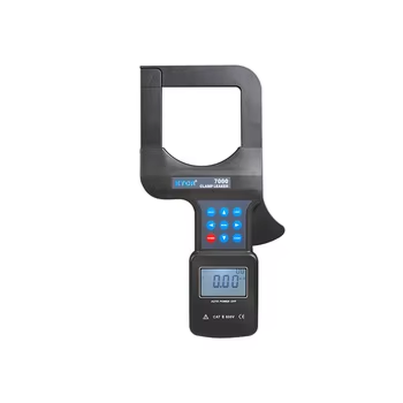 High performance AC DC Leakage Current digital Clamp Meter ETCR7000 Large Calibe