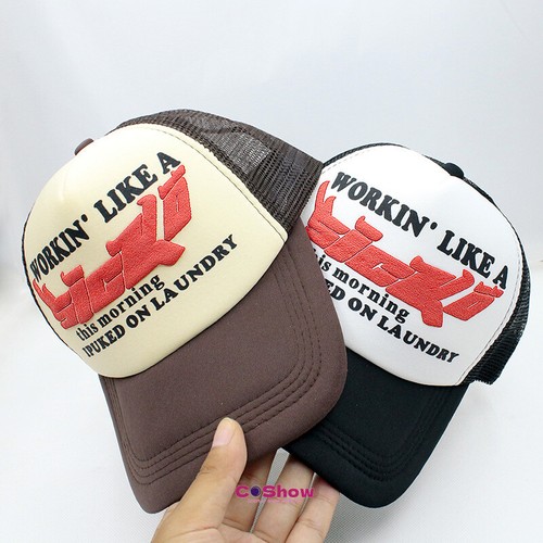 帽子 SICKO TRUCKER BLACK Sicko Laundry Trucker Hat Black/White - US