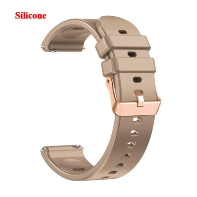 Silicone Strap /Leather Band For Xiaomi Amazfit GTS 3 4 Mini GTS3 2 2e BIP 3 Pro
