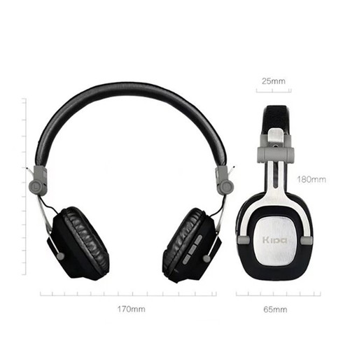 KIDA Bluetooth Cordless Headphones Wireless Earphone TV Headset Wired Headphone