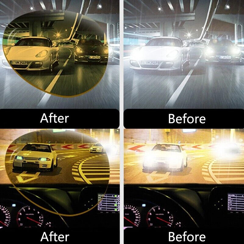 Top Anti-glare Day Night Vision Glasses Polarized Sunglasses Goggles For Driver