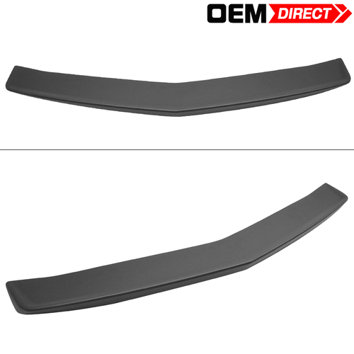 Fits 03-07 Cadillac CTS OE Style Trunk Spoiler Wing Painted Matte Black - ABS
