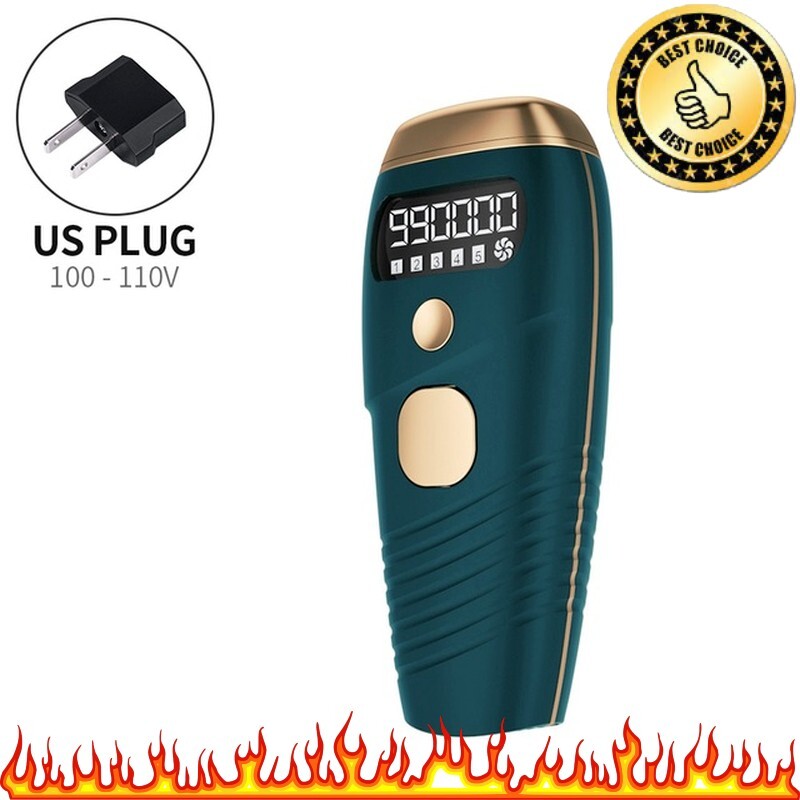 Flash Laser Electric Epilator IPL Hair Remover Permanen Trim