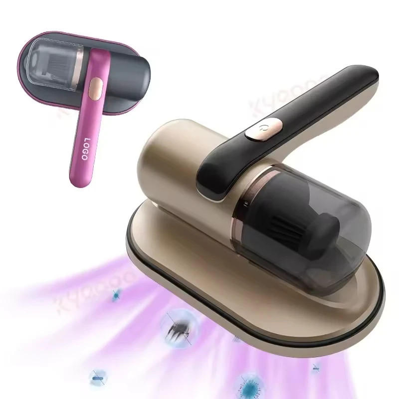 Handheld Cordless UV Dust Mite Remover Vacuum Cleaner for beds/Sofas/Carpets