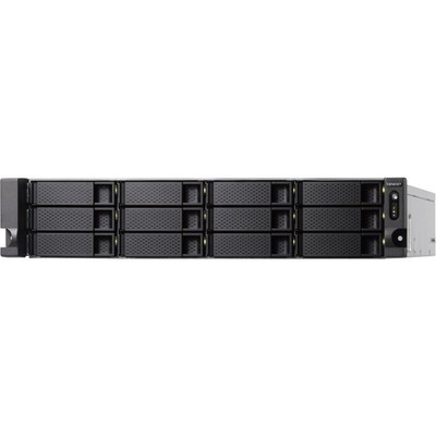 QNAP TS-1277XU-RP-1200 24tb SSD NAS Server 12x2000gb Seagate BarraCuda Drives