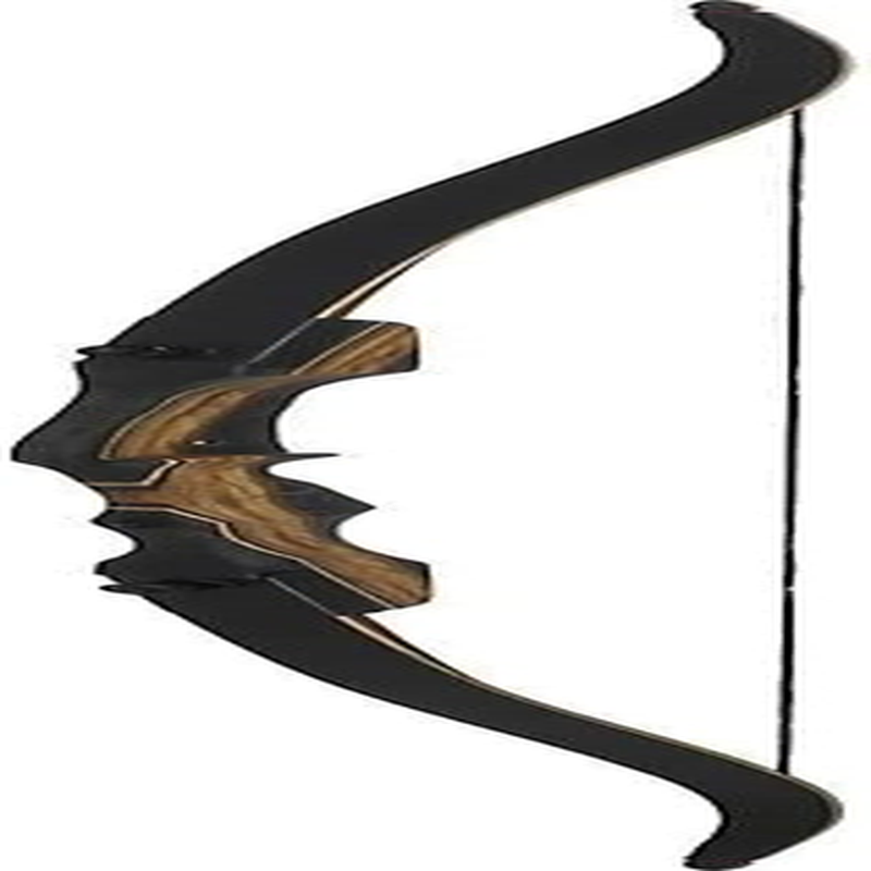 PSE Archery Night Hawk Traditional Takedown Recreational Shooting Recurve Bow