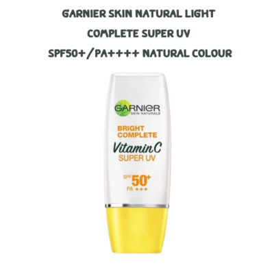 Garnier Skin Naturals Bright Complete Sunscreen Super UV SPF50+/PA++++ 1x30ml