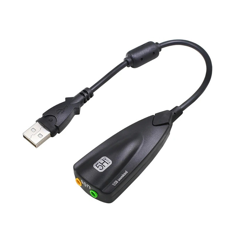 Tarjeta de audio estéreo 7.1 canales USB externa, PC, Portatil - Picture 5 of 6