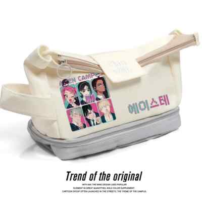 alienstage ivan till Mizi Capacity Pencil Case Stationery Holder Bag Pen Case