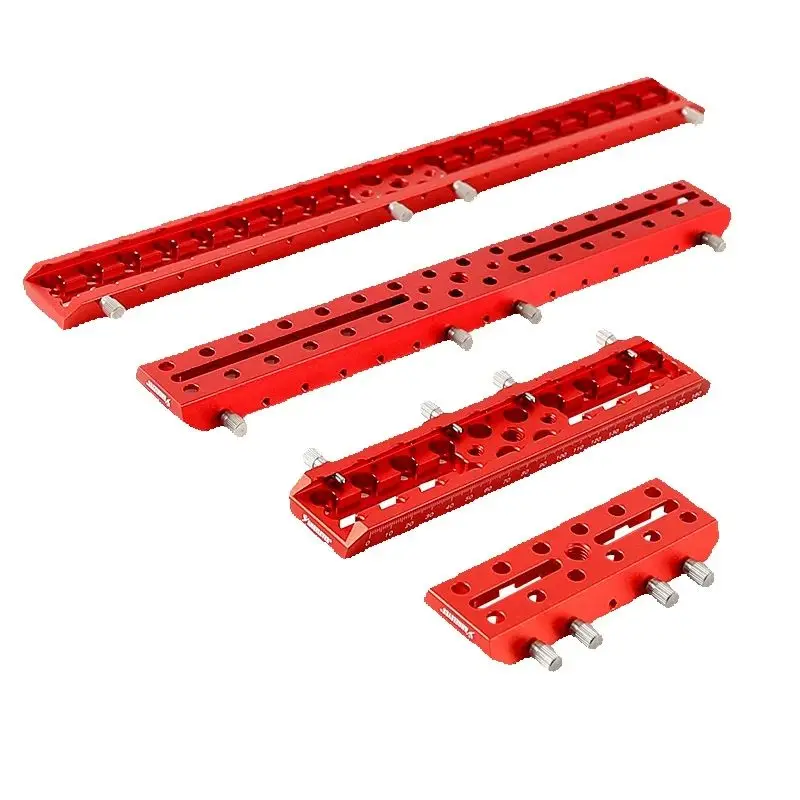 Red 60 degree slot 75 degree 44mm wide VIXEN standard dual purpose metal plate a