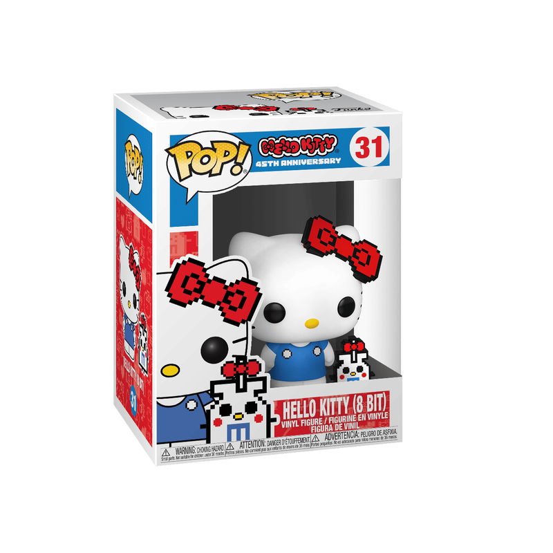 Funko Pop!: Sanrio - Hello Kitty (8-Bit) #31