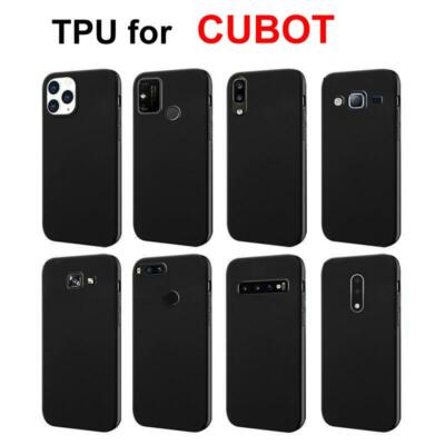 Black TPU shell cover for CUBOT - silicone case