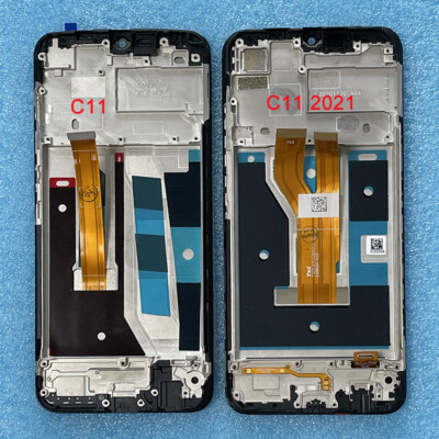 For Realme C11 2021 Display Screen Touch LCD Digitizer RMX3231 RMX2185
