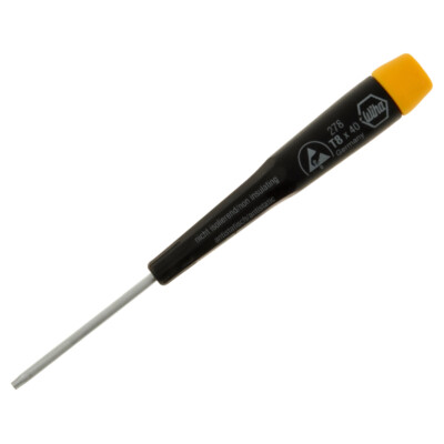 Wiha Precision ESD T8 Torx Screwdriver T8 X 40mm Blade ESD Safe Handle
