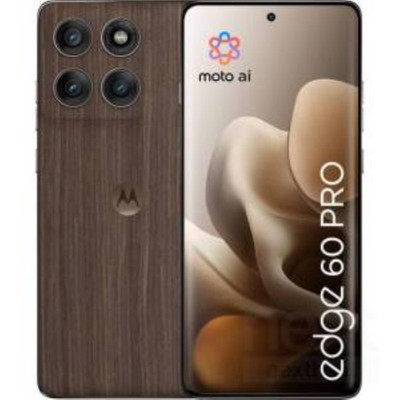 Motorola Edge 60 Pro 12+512GB 6.7" 5G Pantone Walnut Garanzia Italia