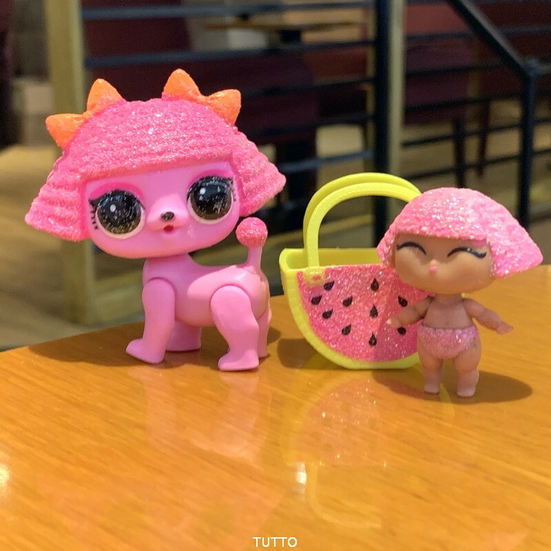 Bag FOR LOL Surprise LiL Sisters L.O.L GLITTER QUEEN doll toy SERIES 2 Gift