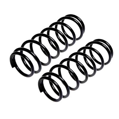KYB Pair of Rear Coil Springs for Vauxhall Corsa CDTi 75 1.3 Jul 2006-Present