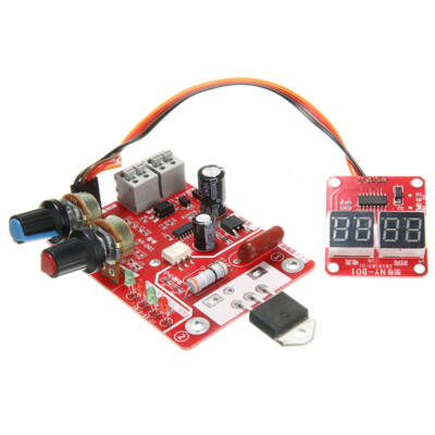 40A 100A Digital Spot Welder Machine Control Panel Circuit Board Welding AO