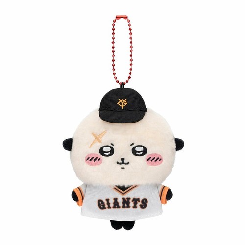 плюшевый брелок-талисман chiikawa Chikawa Yomiuri Giants Mini Petit ракко