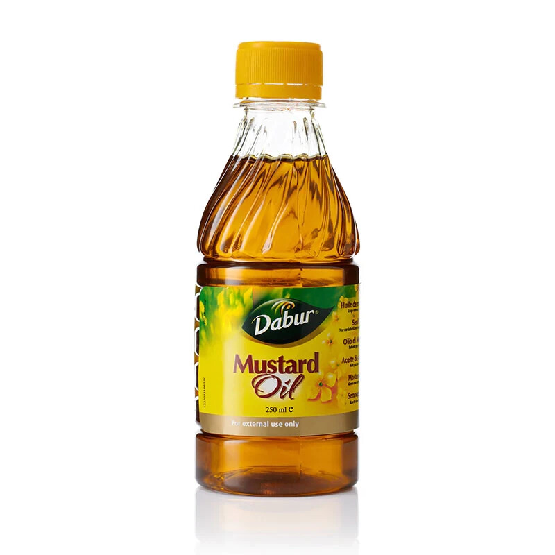 DABUR INDIAN MUSTARD OIL 250ML