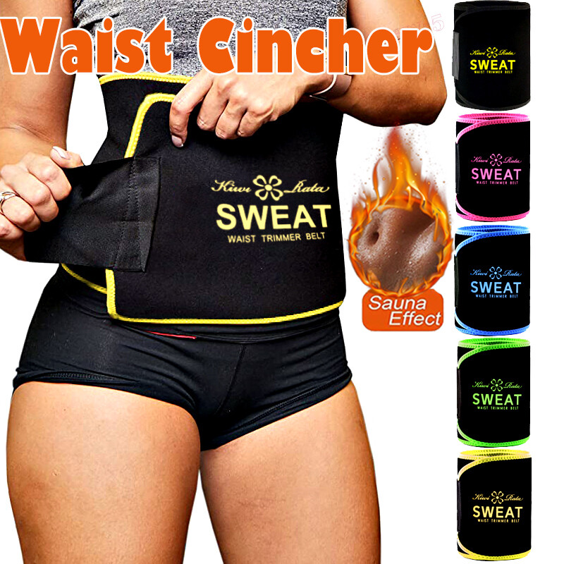 Waist Trimmer, Core Sweat Belt, Sauna Effect, Abdominal Stabiliser Waist Trainer