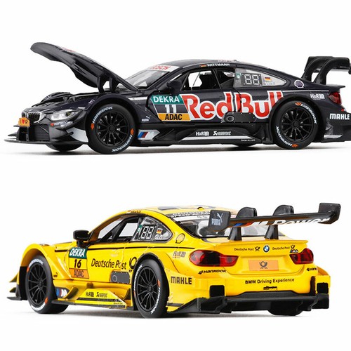 ミニカー SparkModels BMW M4 DTM 2017 1/32 Scale BMW M4 DTM 2017 Racing Car Model Diecast Toy