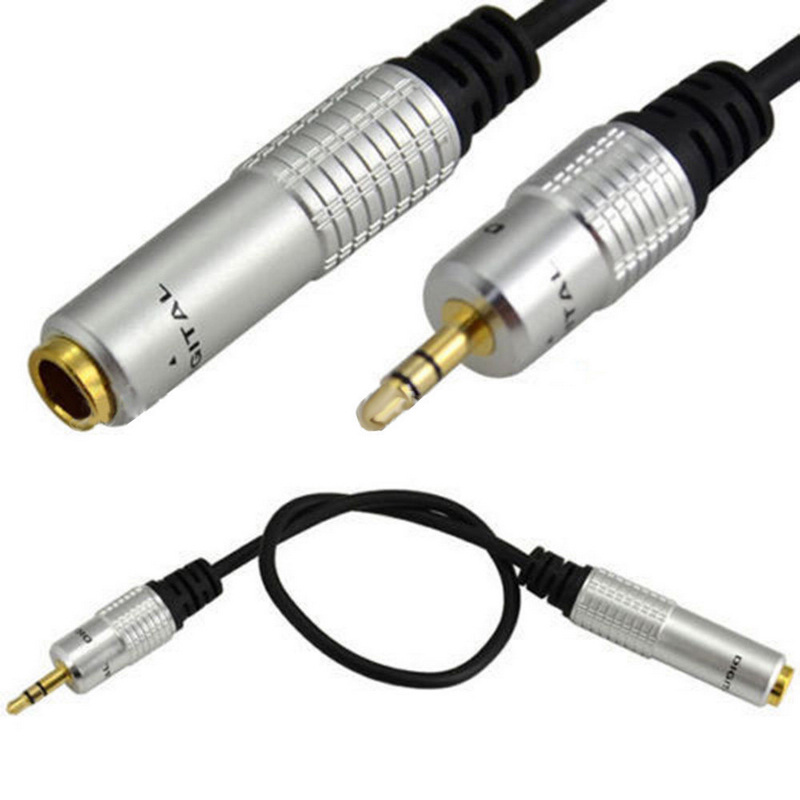 Cavo Adattatore Audio TeKone TO-L-38-03 Jack 6,35mm F - Aux 3,5mm M hsb