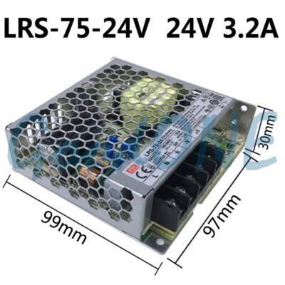 1PCS New MEAN WELL LRS-75-24 Switching Power Supply