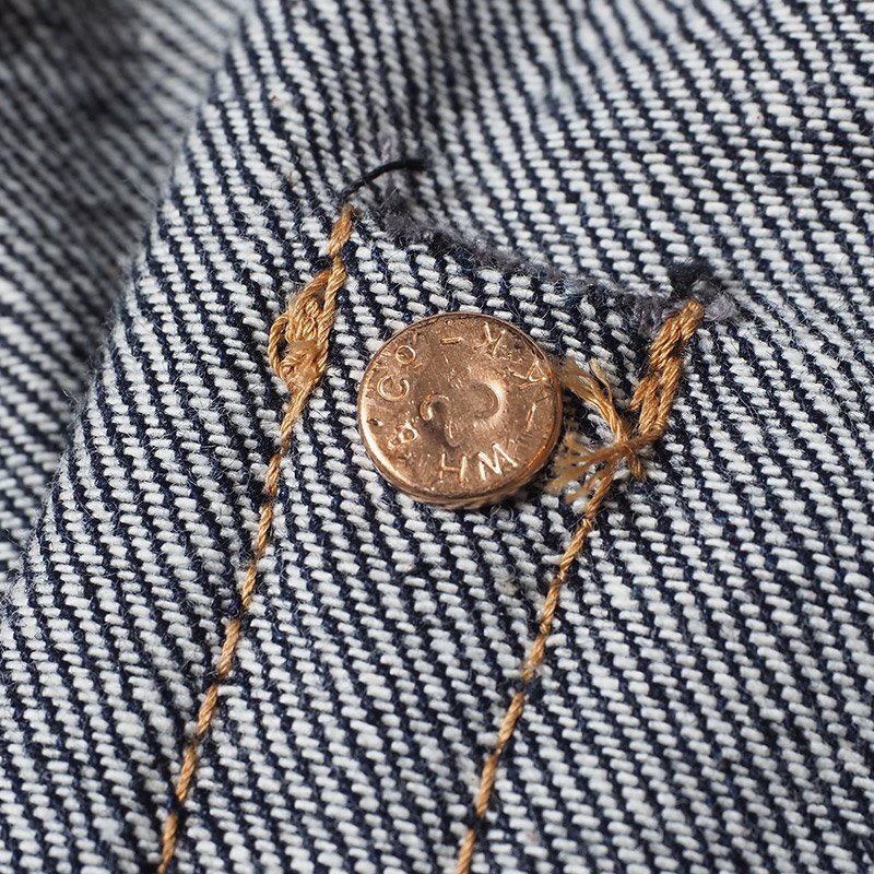 Pre-owned Warehouse Lot 1001xx 13.5oz Jeans Straight Denim Made In Japan Free/fast Ship In Blue