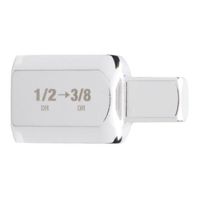 Milwaukee Four Flat 1/2 in. drive SAE Socket Adapter