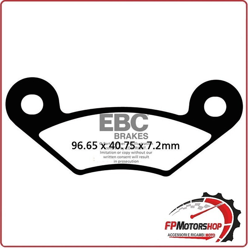 PASTIGLIE PASTICCHE FRENO PER MOTO KEEWAY GTX300 ANTERIORE FA483R GTX 300 10>