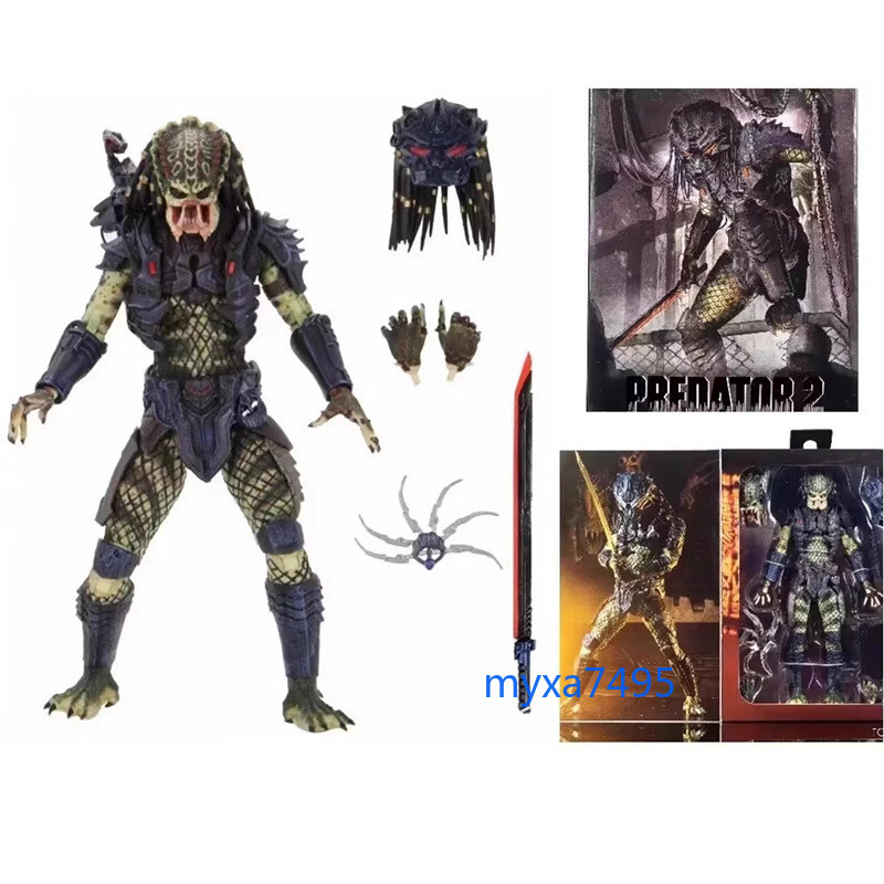 EMISSARY PREDATOR フィギュア　Ⅰ、Ⅱ　セット売り The Predator/ Emissary Predator #2 Concept Ultimate 7inch