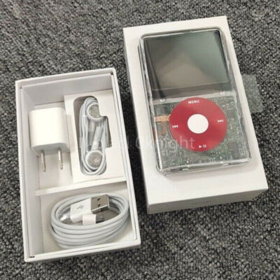 NEW Apple iPod Video/Classic 5.5 Gen Enhanced 256GB-1TB Flash Mod & Big Battery