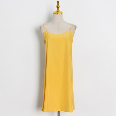 MARKENLOS DAMENKLEID ELEGANT GELB LANG GÜRTEL WEICH BOHOO BÖHMISCHE 91264