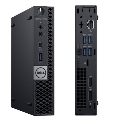 Dell Optiplex 7060 Micro i5-8500T 2.10GHZ 16GB 2000GB SSD Windows 11 Pro