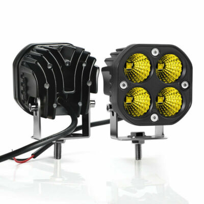 3inch LED Work Light Flood/Spot Cube Pods Bar Driving Fog Lamp Offroad Truck SUV