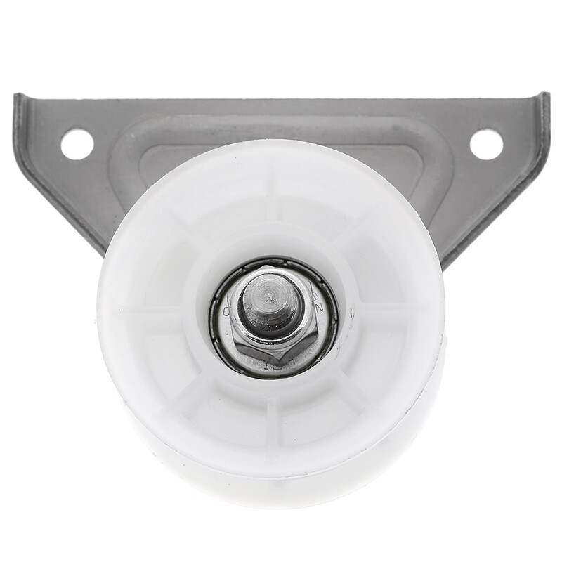 GENUINE INDESIT CONDENSER TUMBLE DRYER PULLEY TENSION WHEEL & BELT