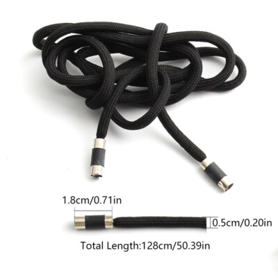 1x Drawcord For Pants Replacement Drawstring Hoodie String Rope Pant Waist Accs