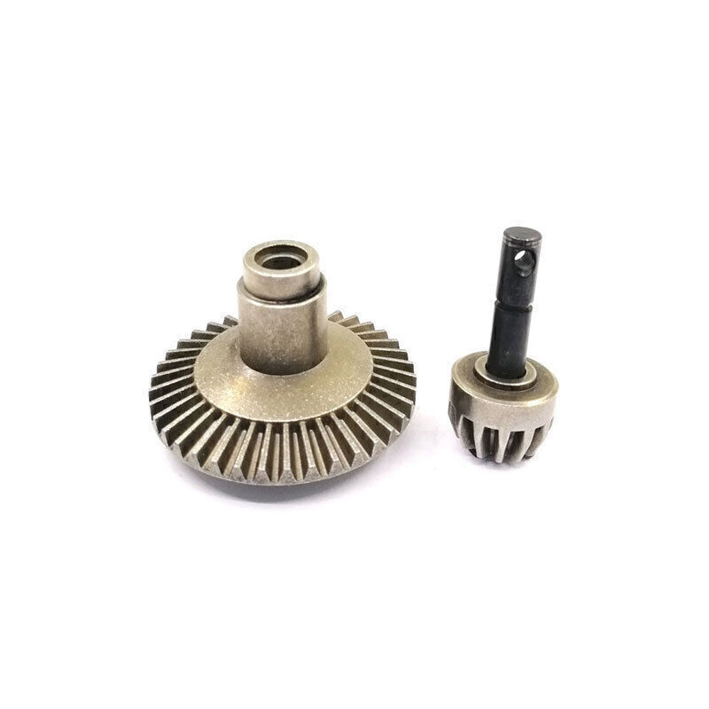 Heavy Duty Steel Front Rear Axle Gear Set 13T / 38T For Axial SCX10 RC Car