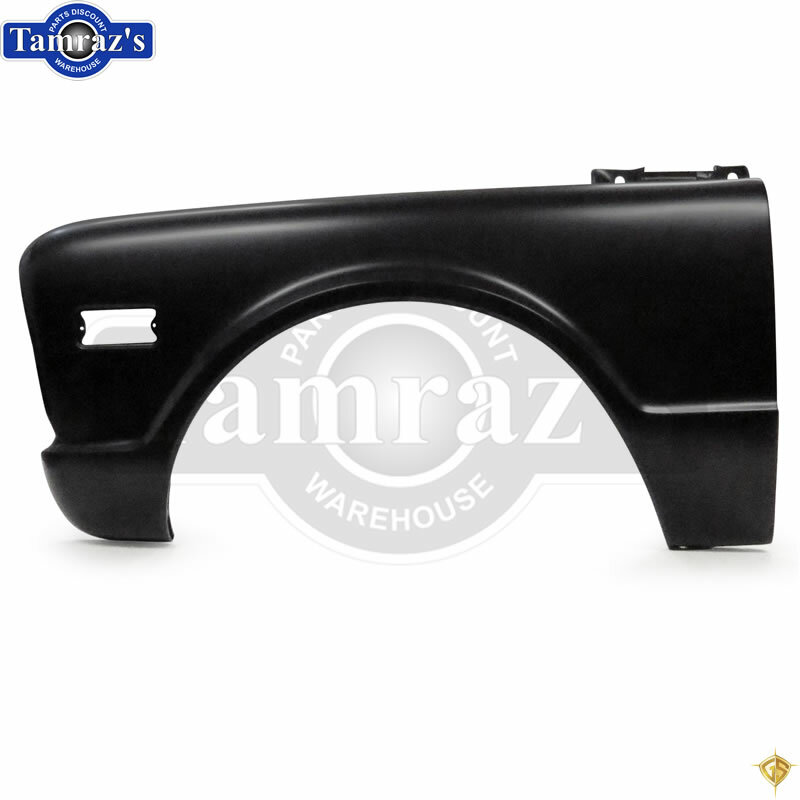 73-80 Chevy GMC C//K Pickup Truck Front Inner Fender Well Skirt LH Golden Star