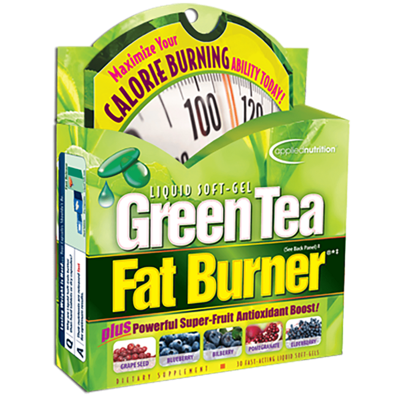 Fat Burner Weight Loss Pills 30 Ct Applied Nutrition Calorie Burning