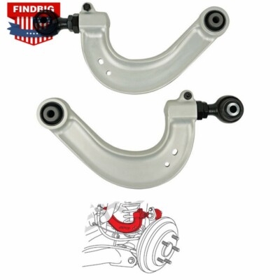 Pair LH&RH Performance Alignment Rear Camber Kit for Honda Civic 16-21 Accord 18