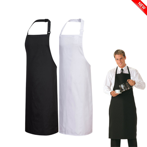 Portwest PolyCotton Bib Apron Chefswear Catering Work Kitchen Workwear