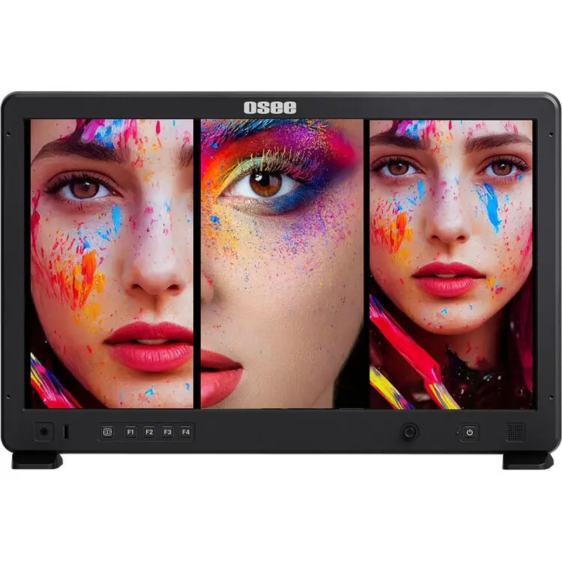 Mega 22S4 22“ Horizontal/Vertical Multi-View Production Monitor, 1500nits 3*4K60