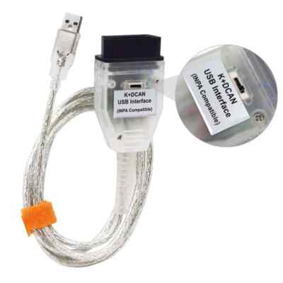 Car Diagnosis Connector Cable Tool for BMW K Can Inpa K Dcan for With Switch USB