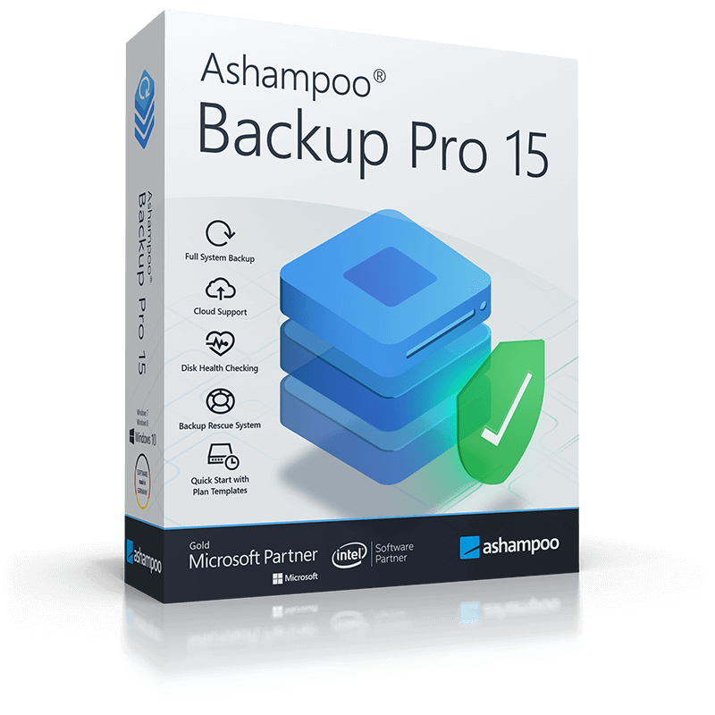Ashampoo Backup Pro 15  Lebenslange Lizenz  Download 